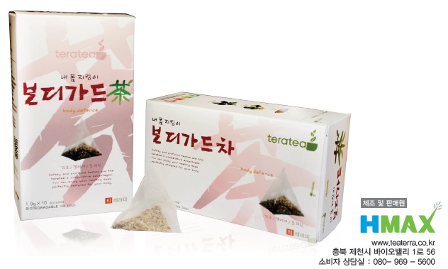 Body Defence Tea Made in Korea